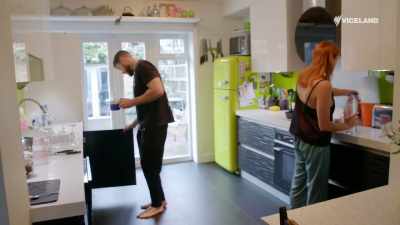 I feel like so far, so good. - Stacey Dooley Sleeps Over
