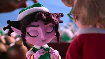I feel like you get me,
like if you wanted to get-- - Santa Inc.