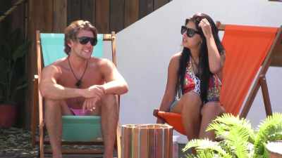I feel like you got to let
him come in and‐‐ - Love Island