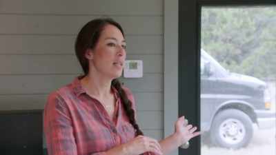 I feel like we got to
take it back. I'm sorry. - Fixer Upper: Behind the Design