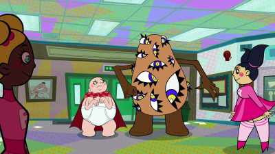 I feel like we gotta drop
a mad beat first. - The Epic Tales of Captain Underpants