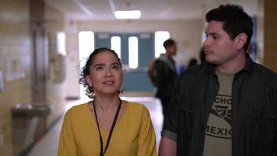 I feel like he's holding
back his... students... - Ultra Violet & Black Scorpion