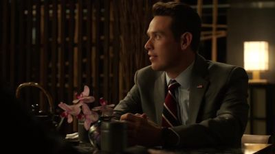 I feel like
I betrayed him, too. - Arrow