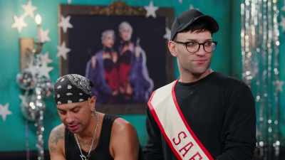 I feel like I can actually
have fun with this challenge - The Boulet Brothers' Dragula: Titans
