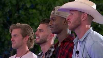 I FEEL LIKE I CAN LEARN A LOT
FROM HIM, AND I DON'T THINK - Love Island