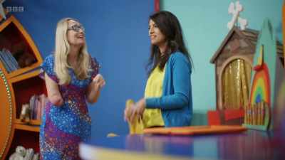 I feel like I could just sit
down and do some birthdays...! - Kids' TV: The Surprising Story