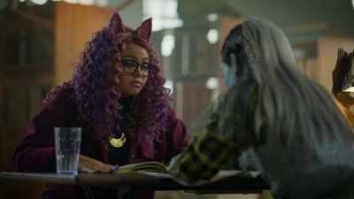 I feel like I finally belong." - Monster High: The Movie