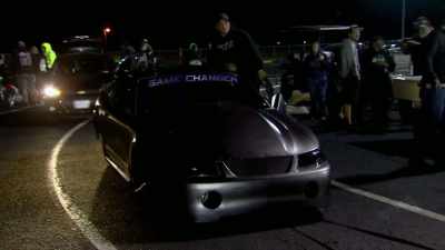 I feel like I got something
for him here tonight. - Street Outlaws No Prep Kings Team Attack