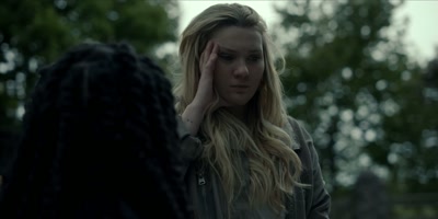-I feel like I got us into this.
-No, it's not the same. - Accused