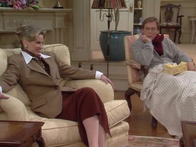 I feel like I have died and gone to heaven - The Nanny