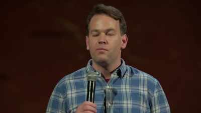 I feel like I have to make that point - Mike Birbiglia: Thank God for Jokes