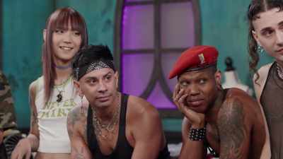 - I feel like I have the
most challenging role - The Boulet Brothers' Dragula: Titans