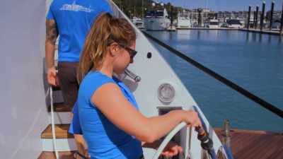 I feel like I have to
walk on eggshells - Below Deck Down Under