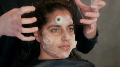 I feel like I like this amount of texture, - Glow Up: Britain's Next Make-Up Star