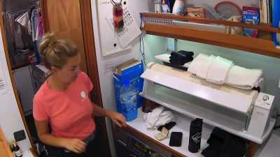 I feel like I'’m constantly
in trouble for something. - Below Deck Sailing Yacht
