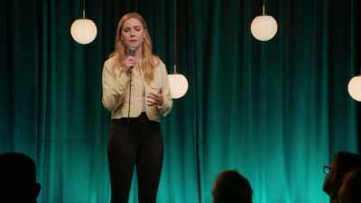 I feel like I should know more
about things like vasectomies - Kelsey Cook: Mark Your Territory