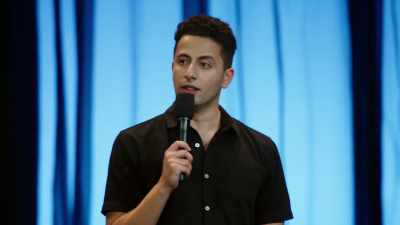 I feel like I win that one, - Fahim Anwar: There's No Business Like Show Business