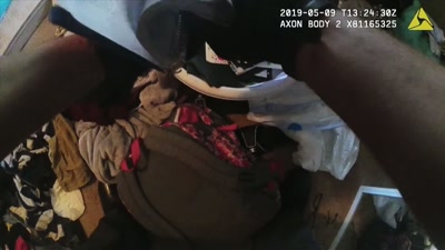 I feel like I'd have noticed
her bookbag being here - Killers: Caught on Camera