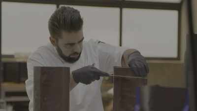 I feel like,
if I'm responsible for the structure, - School of Chocolate
