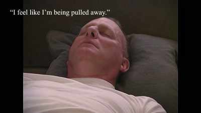 >> I feel like I'm
being pulled away-- - Hacking the Afterlife