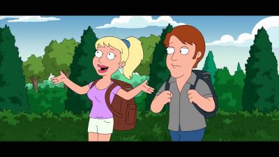 I feel like I'm
being watched. - Family Guy