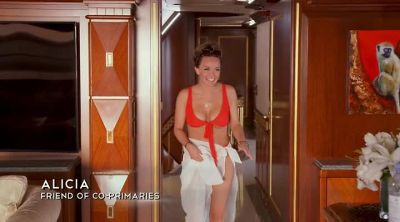 I feel like I'm blowing
up a condom. - Below Deck