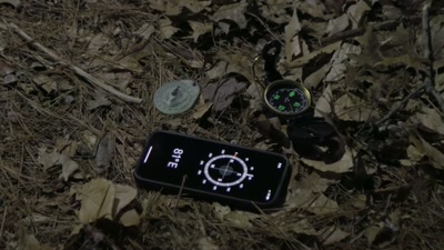 I feel like I'm looking
at three broken compasses, - Beyond Skinwalker Ranch