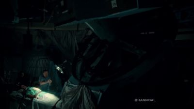 I feel like I'm seeing a ghost. - Hannibal