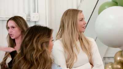 I feel like this is sending
a message to Taylor - The Secret Lives of Mormon Wives