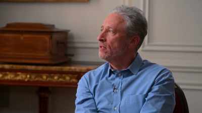 I feel like it has to - The Problem With Jon Stewart