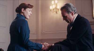 I feel like
it will give me courage. - Phantom Thread