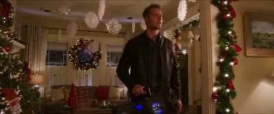 I feel like it's better
if I, I do it through - A Bad Moms Christmas