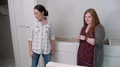 I feel like it's so close,
so once we start buttoning up, - Fixer Upper: Behind the Design