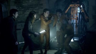 I feel like
I've been toasted. - Doctor Who