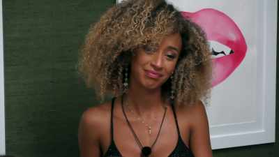 I FEEL LIKE I'VE PUT MY HEART
OUT THERE. - Love Island