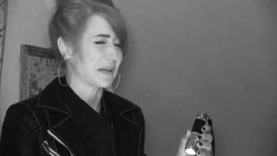 I feel like she just popped in,
which is really interesting. - The Holzer Files