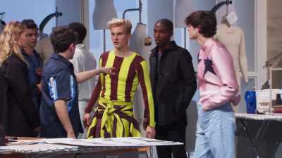 I feel like, maybe, you guys could swap.
This is really nice on you. - Next in Fashion