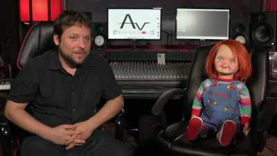 I feel like
maybe he's like - Living with Chucky