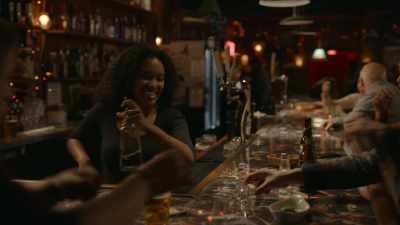 - I feel like...
- Mm-hmm. Cheers. - Alaska Daily