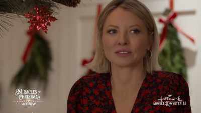 I feel like nana's starting
to wake up a bit. - Debbie Macomber's A Mrs. Miracle Christmas
