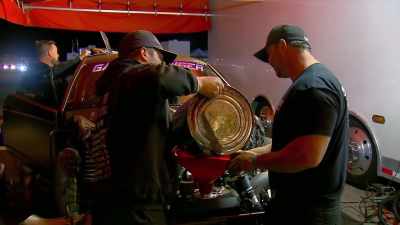 I feel like our car is
really fast early - Street Outlaws No Prep Kings Team Attack