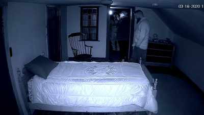 I feel like-- - The Harrisville Haunting: The Real Conjuring House