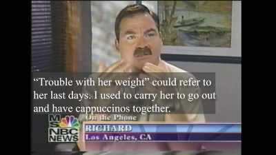 I feel like she was over
concerned about that - Hacking the Afterlife