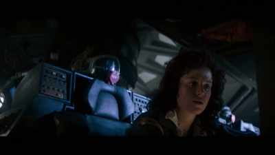 I feel like she's so transformed - Aliens Expanded