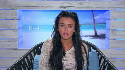 I feel like Sophie
just thinks - Love Island