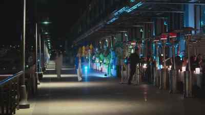 I feel like standing
there, just then, - Love Triangle