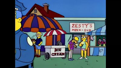 I feel like such a free spirit - The Simpsons