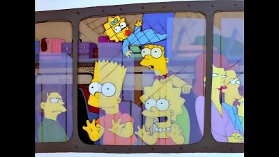 I feel like such a nobody - The Simpsons