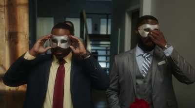 -I feel like the Dark Knight.
-[laughs] - Friend Request