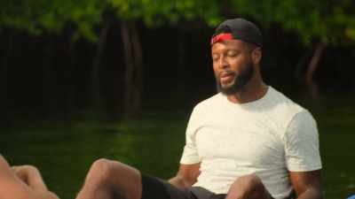 I feel like the fact
that he told me he loved me -- - FBoy Island